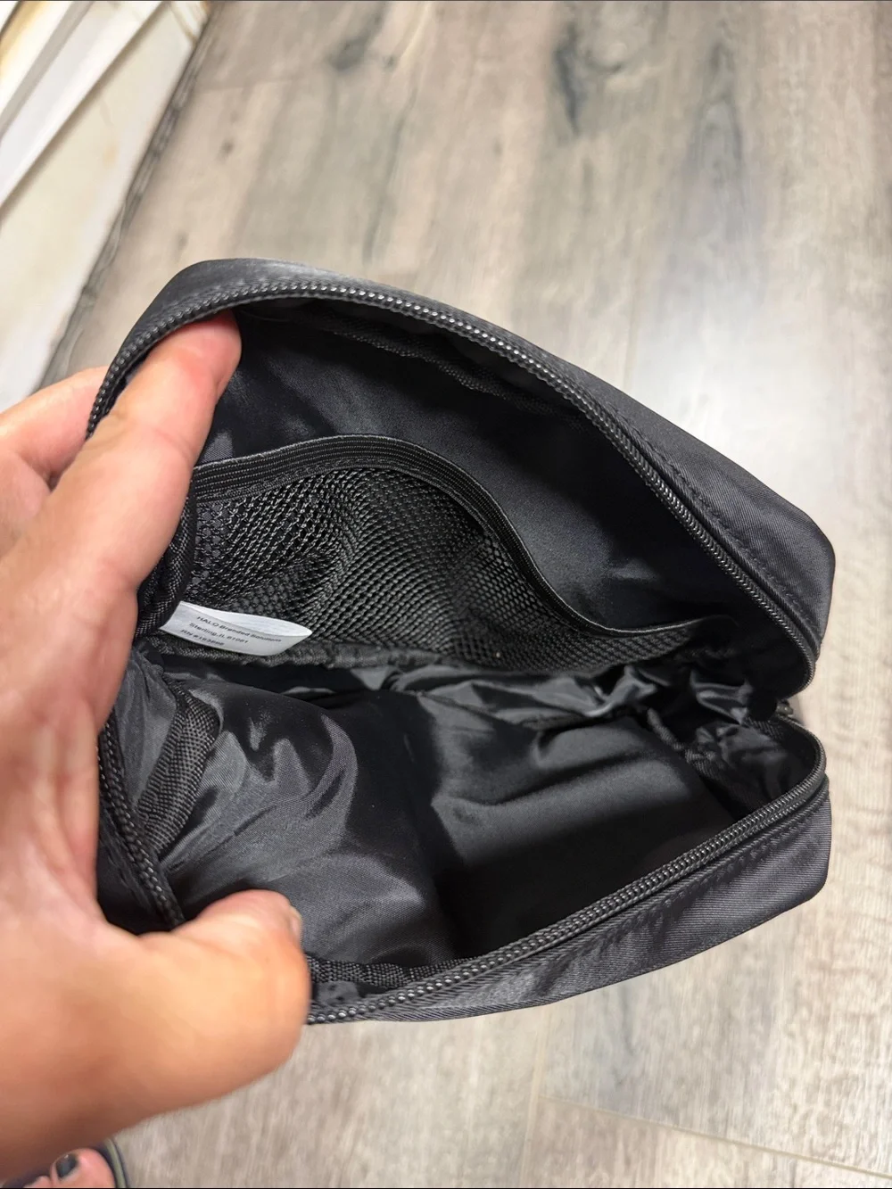SkinCeuticals Black Logo Crossbody Pouch